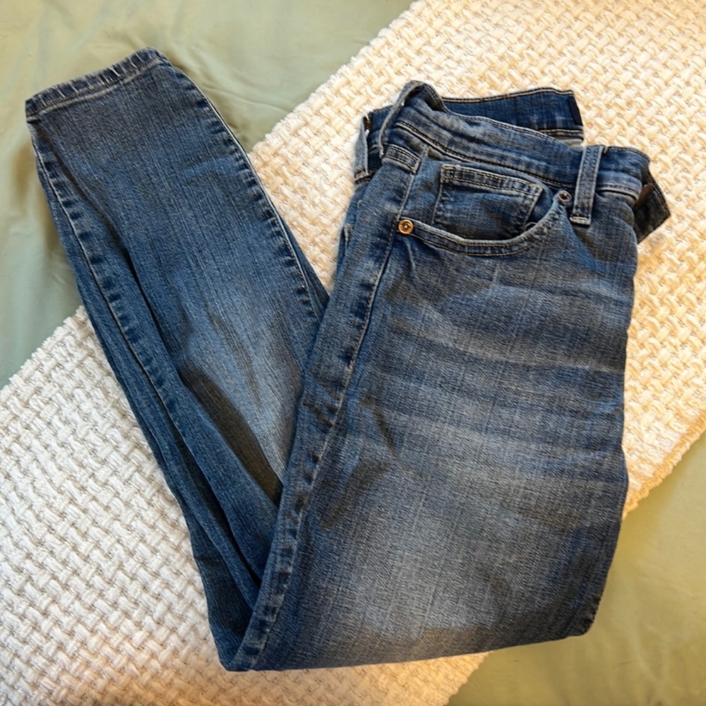 Lucky brand skinny jeans